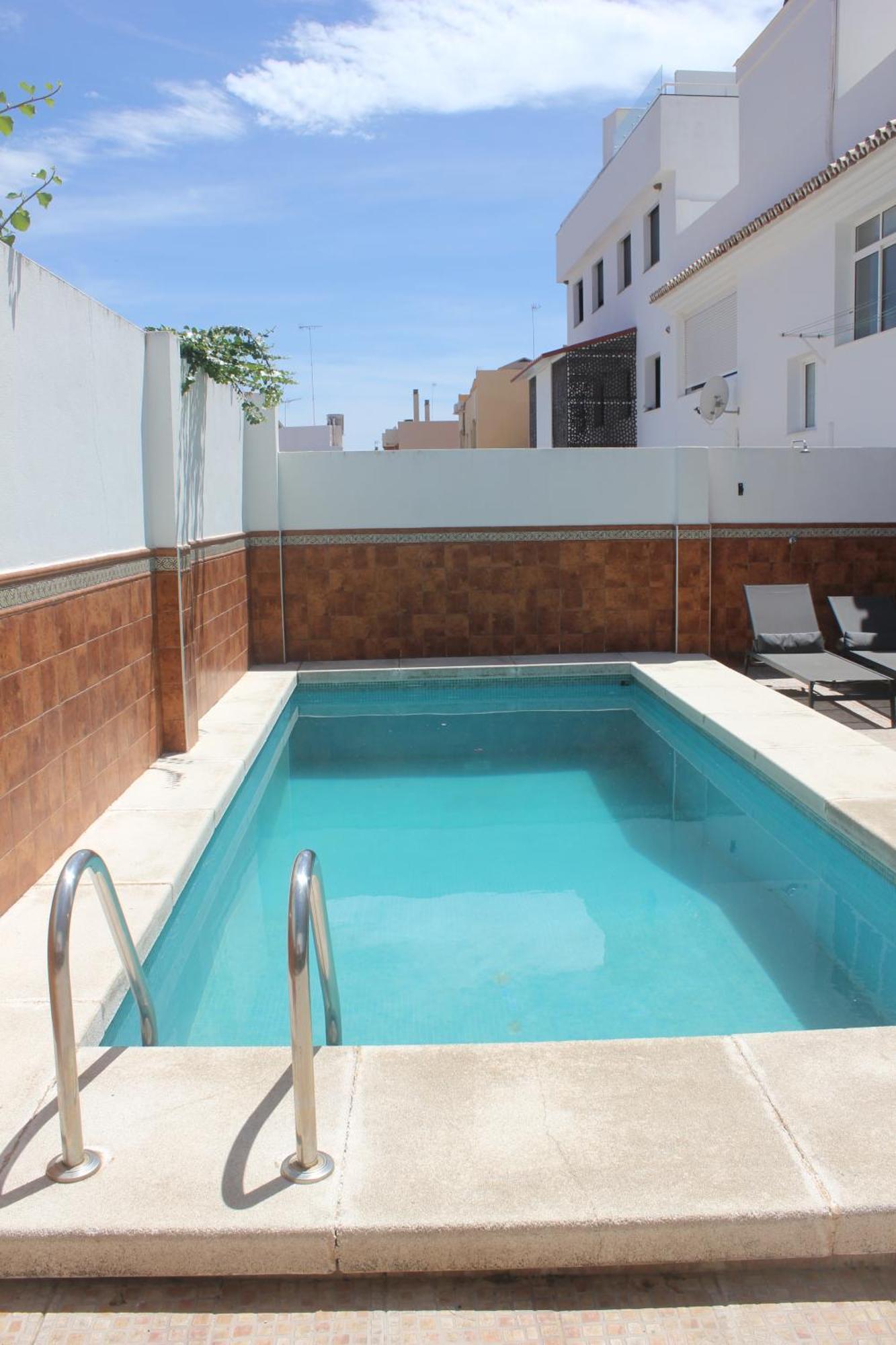 Apartamento Con Piscina En Ciudad Jardin Малага Екстер'єр фото